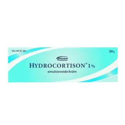 HYDROCORTISON emulsiovoide 1 % 20 g
