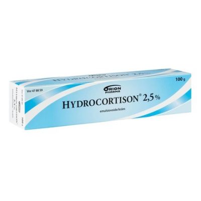 HYDROCORTISON emulsiovoide 2,5 % 100 g