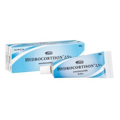 HYDROCORTISON emulsiovoide 2,5 % 20 g