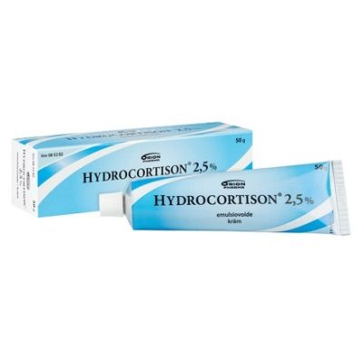 HYDROCORTISON emulsiovoide 2,5 % 50 g