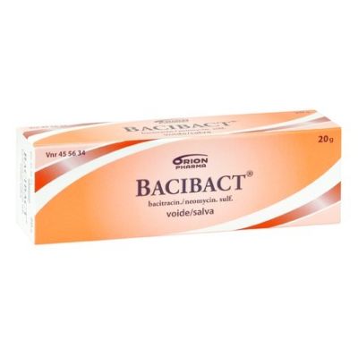 BACIBACT puuteri 250 IU/g+5 mg/g 10 g
