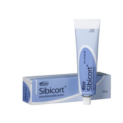 SIBICORT emulsiovoide 10/10 mg/g 50 g