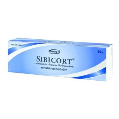 SIBICORT emulsiovoide 10/10 mg/g 20 g