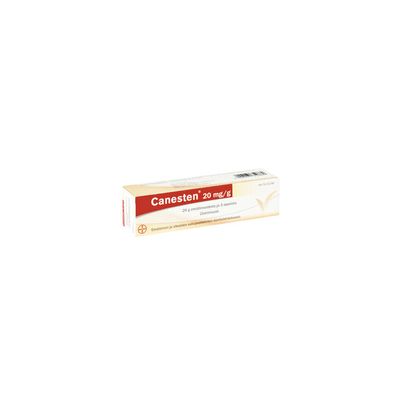 CANESTEN emätinemulsiovoide 20 mg/g 3 asetinta 20 g