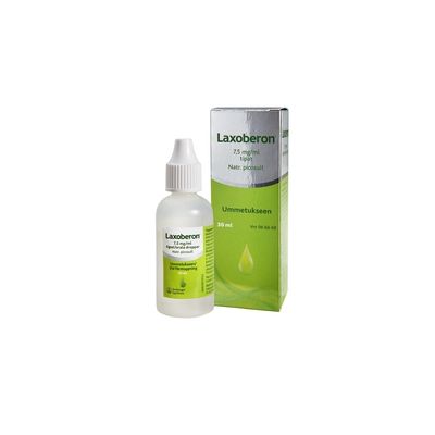 LAXOBERON tipat, liuos 7,5 mg/ml 30 ml