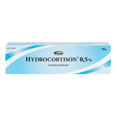 HYDROCORTISON emulsiovoide 0,5 % 50 g