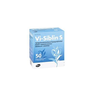 VI-SIBLIN S rakeet 880 mg/g 50 x 4 g