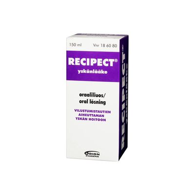 RECIPECT oraaliliuos 0,958/20 mg/ml 150 ml