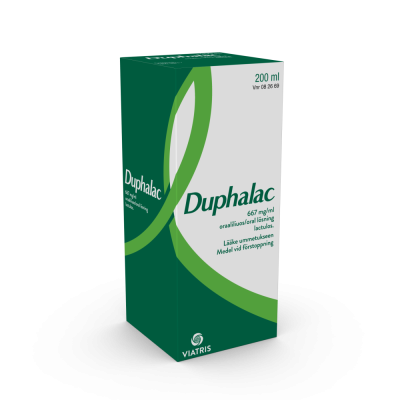 DUPHALAC oraaliliuos 667 mg/ml 200 ml