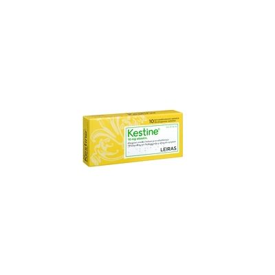 KESTINE tabletti, kalvopäällysteinen 10 mg 30 fol