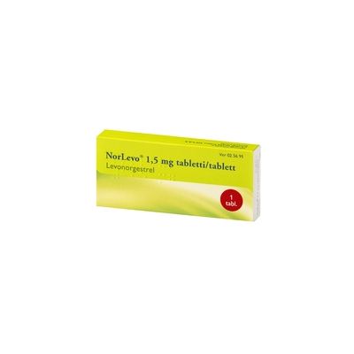 NORLEVO tabletti 1,5 mg 1 fol