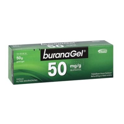BURANAGEL geeli 50 mg/g 50 g