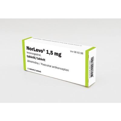 NORLEVO tabletti 1,5 mg 1 fol