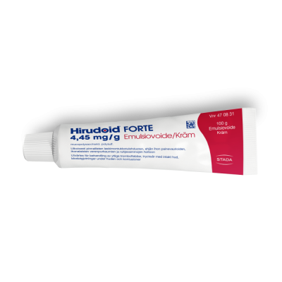 HIRUDOID FORTE emulsiovoide 4,45 mg/g 100 g
