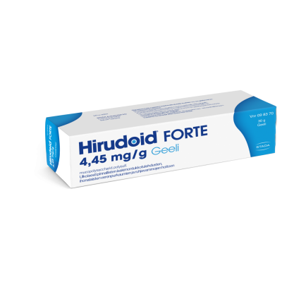 HIRUDOID FORTE geeli 4,45 mg/g 30 g