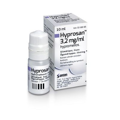 HYPROSAN silmätipat, liuos 3,2 mg/ml 10 ml