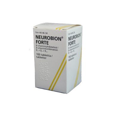 NEUROBION FORTE tabletti, päällystetty 100 kpl