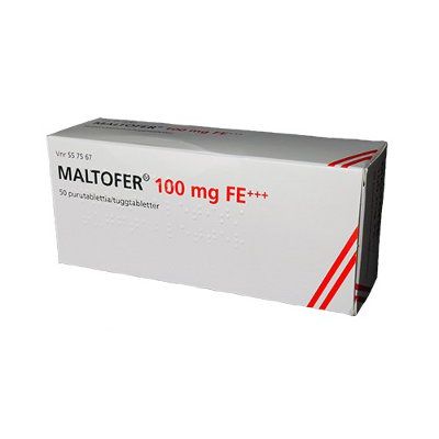 MALTOFER purutabletti 100 mg 30 fol