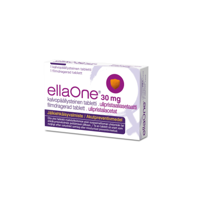ELLAONE tabletti, kalvopäällysteinen 30 mg 1 fol