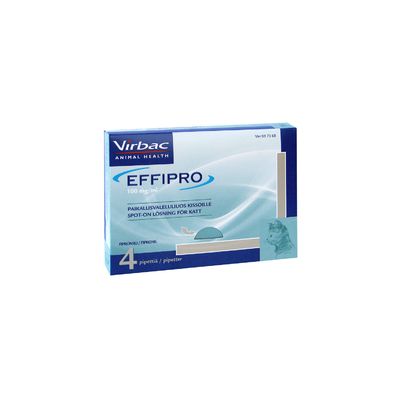 Effipro paikallisvaleluliuos 100 mg/ml Pipetti 4 x 0.5 ml