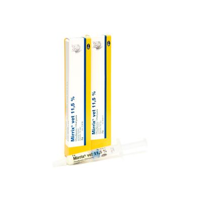 Mirrix vet oraalipasta 11.5 % 3 g