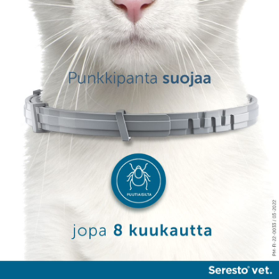 Seresto vet. panta 1.25 g + 0.56 g 1 pss