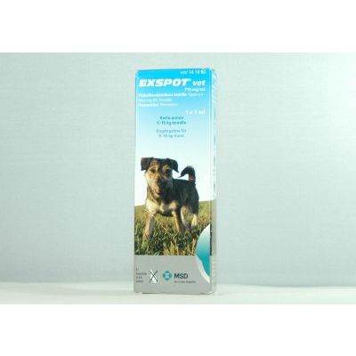 Exspot Vet paikallisvaleluliuos 715 mg/ml 1 ml