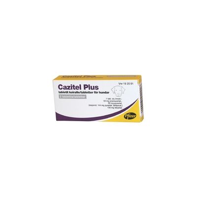 Cazitel Plus tabletti 50 mg / 144 mg / 150 mg 2 kpl