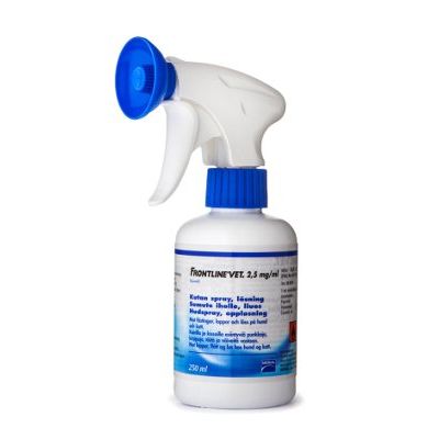 FRONTLINE VET sumute iholle, liuos 2.5 mg/ml 250 ml