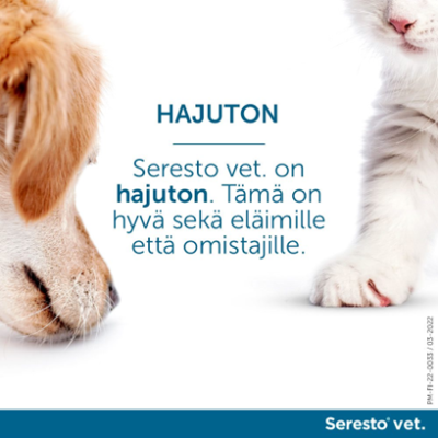 Seresto vet. panta 4.5 g + 2.03 g 1 pss