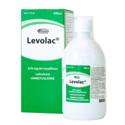 LEVOLAC oraaliliuos 670 mg/ml 1000 ml