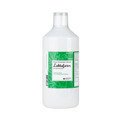 LAKTUFARM oraaliliuos 670 mg/ml 1000 ml
