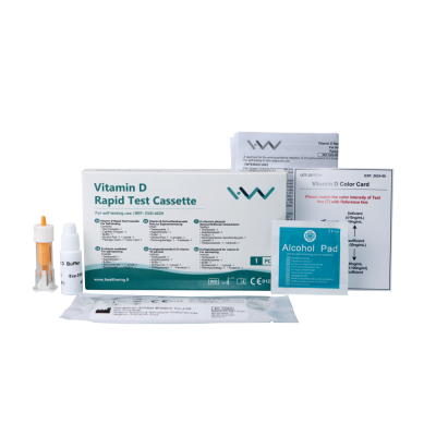 H&W D-vitamiini kotitesti 1 kpl