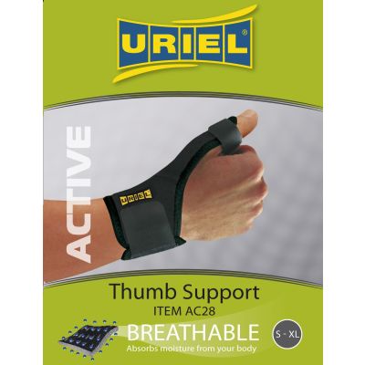 URIEL Active Peukalotuki 1 koko S-XL [AC28] 1 kpl