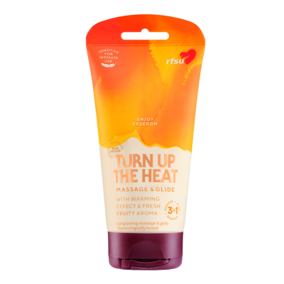 Sense Me Turn Up the Heat Glide RFSU 150 ml