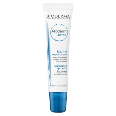 Bioderma Atoderm Baume Levres Restorative Lip Balm 15 ml