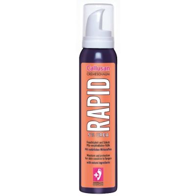 Callusan Rapid vaahtovoide 125 ml