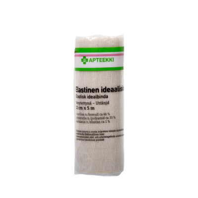 APTEEKKI Ideaaliside elastinen 12 cm x 5 m 1 kpl