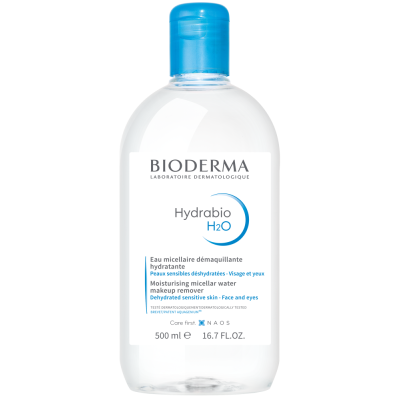 Bioderma Hydrabio H2O Micellar Water Make-Up remove 500 ml