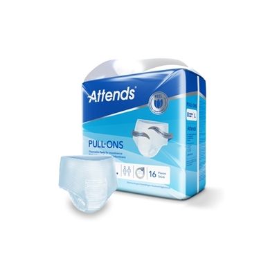 Attends housuvaippa 8, koko L 16 kpl