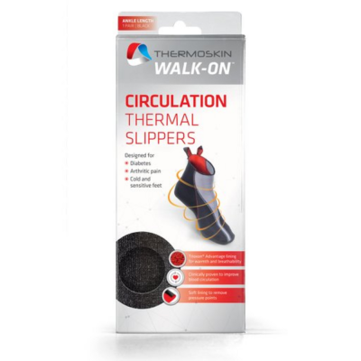 Thermoskin Thermal Slippers lämpösukat 83132 S 1 kpl