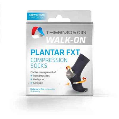 Thermoskin Plantar FXT nilkkasukat XL 86603 1 kpl