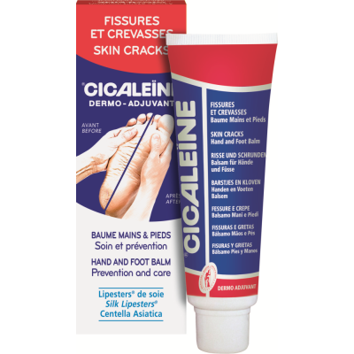 Akileine Cicaleine Balm feet-heels voide kantapäiden halkeamille 50 ml
