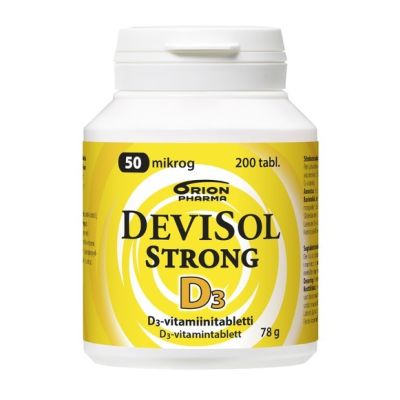 Devisol Strong 50 mikrog imeskelytabletti 200 kpl