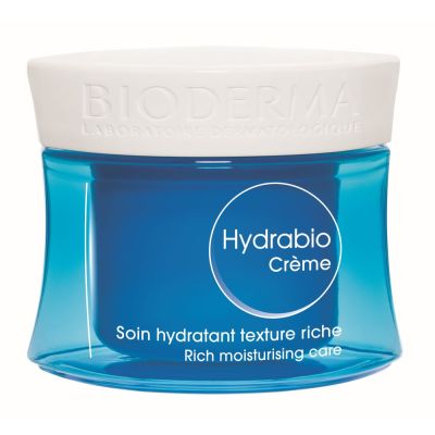 Bioderma Hydrabio Rich Moist. Cream, kosteusköyhälle iholle 50 ml