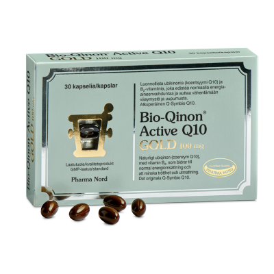 Bio-Qinon Q10 GOLD 100 mg 30 kaps