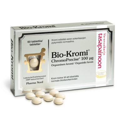 Bio-Kromi ChromoPrecise 100 mikrog 60 tabl
