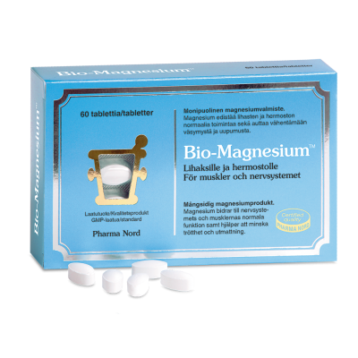 Bio-Magnesium 60 kpl