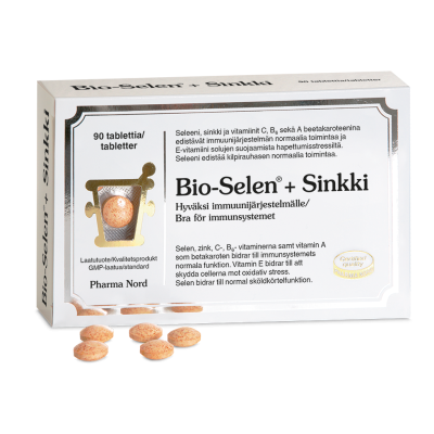 Bio-Selen+Sinkki 90 tabl