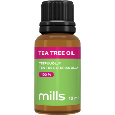 Mills Teepuuöljy 10 ml